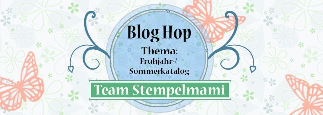 Stampin Up Blog Hop Team Stempelmami