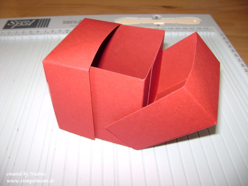 Anleitung Tutorial Einer Explosion Box Oder Origami Box Basteln Mit Stampin Up