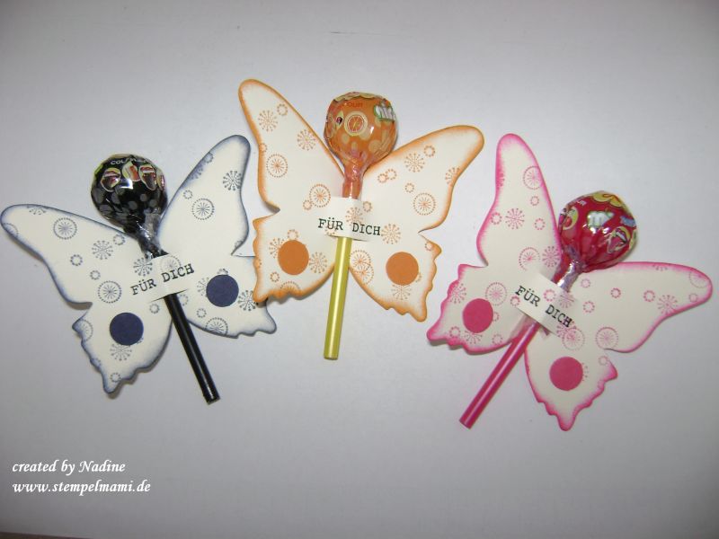 Lollie Verpackung Give Away Stampin Up 009