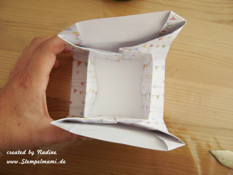 Origami Anleitung Schachtel Pdf - Origami Anleitung Schachtel Pdf - Quadratisches (farbiges ...