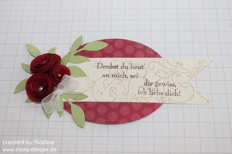 Anhaenger Blumenstecker Valentinskarte Stampin Up Deko Dekoration 001