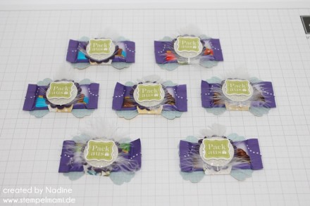 Goodie Verpackung Give Away Gastgeschenk Box Gift Box Stampin Up 001