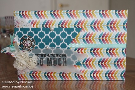 Verpackung Box Stampin Up Schachtel Give Away 006
