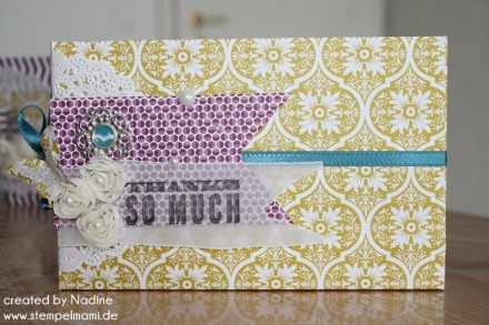 Verpackung Box Stampin Up Schachtel Give Away 008