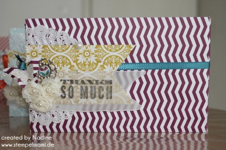 Verpackung Box Stampin Up Schachtel Give Away 009