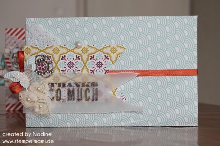 Verpackung Box Stampin Up Schachtel Give Away 012