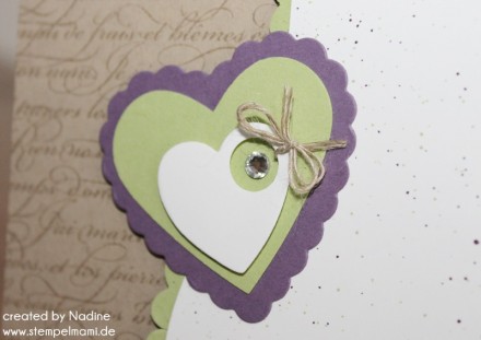 Hochzeitskarte Give Away Stampin Up Wedding Card Goodie Milchkarton 006
