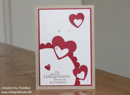 Hochzeitskarte Give Away Stampin Up Wedding Card Goodie Bluetenkelch 002
