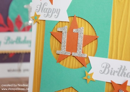 Geburtstagskarte Stampin Up Birthday Card Grusskarte Greeting 012