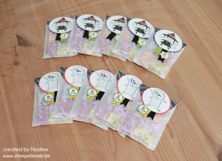 Goodie Stampin Up Verpackung Pergamintueten Give Away Gift Idea 004