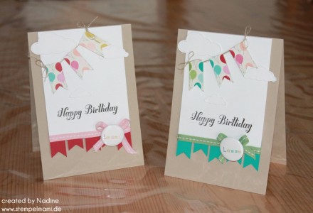 Geburtstagskarte Stampin Up Kinder Kids Card Birthday Card 004