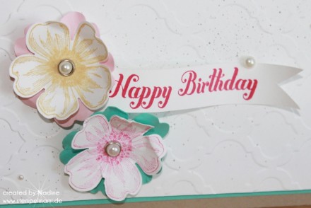Geburtstagskarte Stampin Up Birthday Card Grusskarte Greeting 088