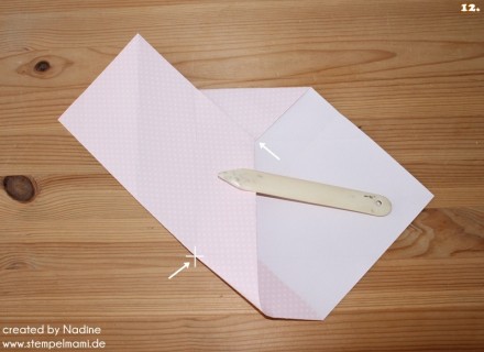 Anleitung Tutorial Origami Tasche Stampin Up Box Goodie Swap 015