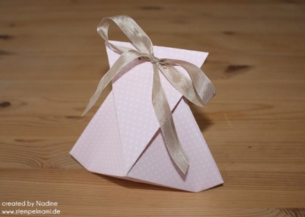 Anleitung Tutorial Origami Tasche Stampin Up Box Goodie Swap 047