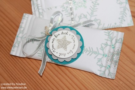 Goodie Stampin Up Give Away Gift Idea Verpackung Tischdekoration 039