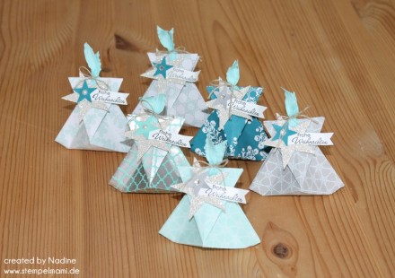 Goodie Stampin Up Origami  Bag Verpackung Give Away Gift Idea 002