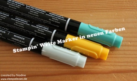 Stampin' Write Marker Neue Farben www.stempelmami.de 001