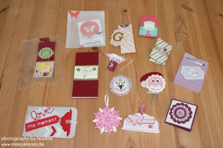 Swaps Stampin Up Goodie Verpackung Give Away Gift Idea 027