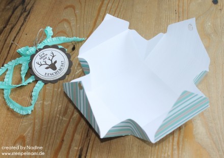 Box Stampin Up Verpackung Envelope Punch Box Give Away 011