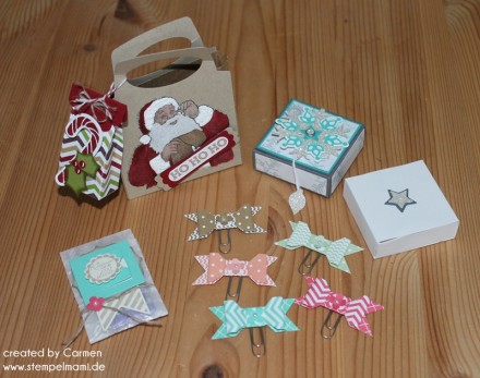 Swaps Stampin Up Goodie Verpackung Give Away Gift Idea 073
