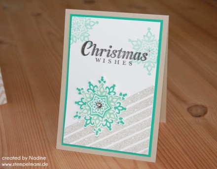 Weihnachtskarte Stampin Up Christmas Card Karte Card 060
