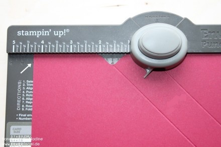 Anleitung Tutorial Stampin Up Box Envelope Punch Board 003