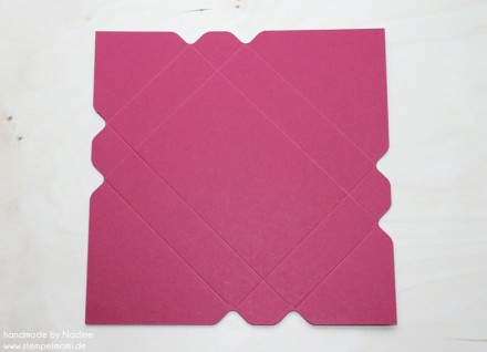 Anleitung Tutorial Stampin Up Box Envelope Punch Board 008