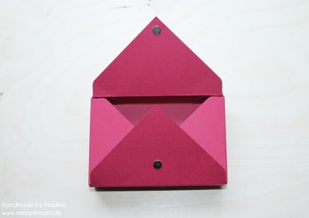 Anleitung Tutorial Stampin Up Box Envelope Punch Board 013