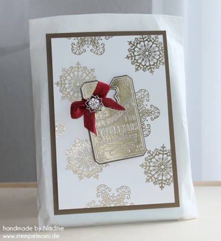 Goodie Stampin Up Tuete Geschenktuete Christmas Give Away 031