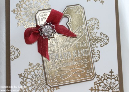 Goodie Stampin Up Tuete Geschenktuete Christmas Give Away 032