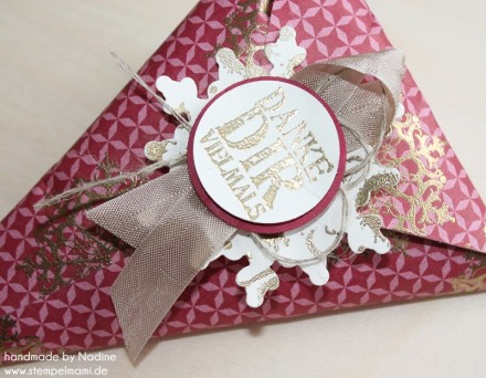 Goodie Stampin Up Tuete Spitztuete Christmas Give Away Gift Idea 030