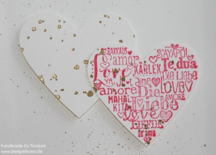 Karte Stampin Up Liebe Love Card Valentin 039