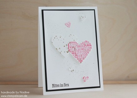 Karte Stampin Up Liebe Love Card Valentin 040