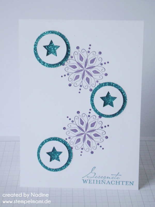 Handgemachte Karte Weihnachtskarte Weihnachten Mit Stampin Up Karten Einladungen