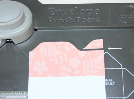 Anleitung Tutorial Stampin Up File Folder Card Envelope Punch 008