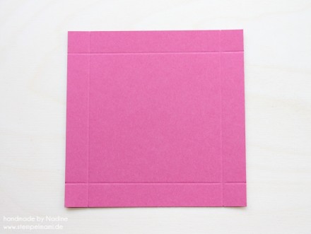 Anleitung Tutorial Stampin Up Geschenkbox Envelope Board Box 020