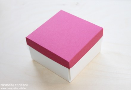 Anleitung Tutorial Stampin Up Geschenkbox Envelope Board Box 031