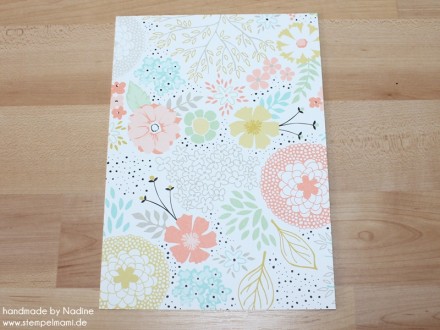 Anleitung Tutorial Stampin Up Goodie Tuete Give Away Box 019