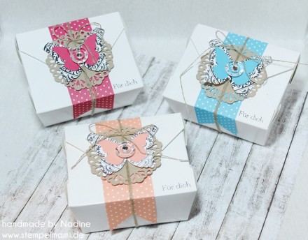 Stampin Up Verpackung Box Schachtel Goodie Gift Idea Give Away 046