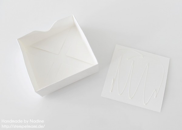 Anleitung Tutorial Stampin Up Box Envelope Punch Board Matchbox 044