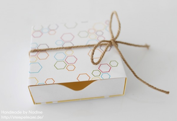 Anleitung Tutorial Stampin Up Box Envelope Punch Board Matchbox 065