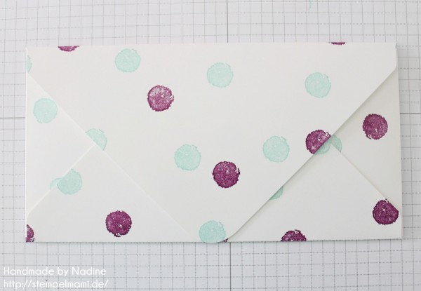 Anleitung Tutorial Stampin Up Umschlag Envelope Punch Board 049