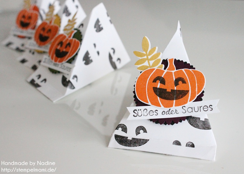 Halloween Sour Cream Box mit dem Produktpaket Fall Fest