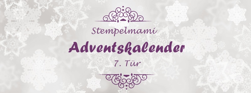 Stampin Up Adventskalender Stempelmami Weihnachten 7