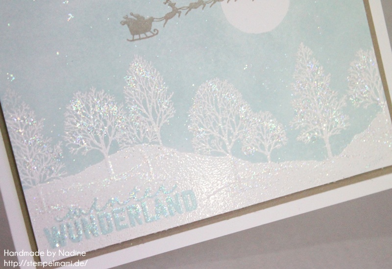 Stampin Up Weihnachtskarte Christmas Card Karte Card 288