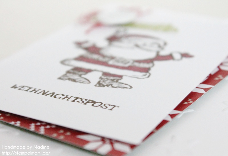 Stampin Up Weihnachtskarte Christmas Card Karte Card 297