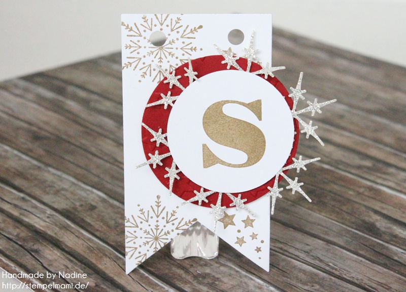 Stampin Up Weihnachtskarte Christmas Card Karte Card Adventskalender Stempelmami 004