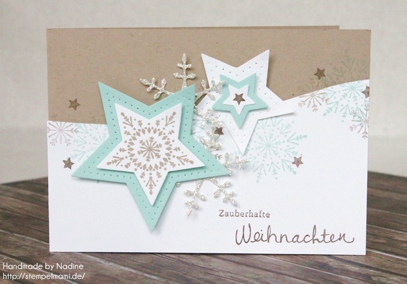 Stampin Up Weihnachtskarte Christmas Card Karte Card Adventskalender Stempelmami 008