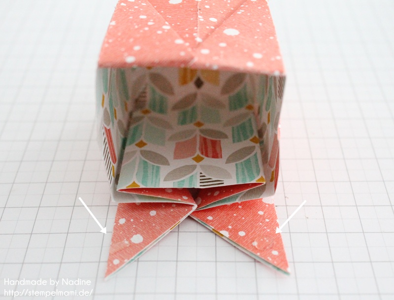 Anleitung Stampin Up Tutorial Gastgeschenk Tuete Goodie Origami 035
