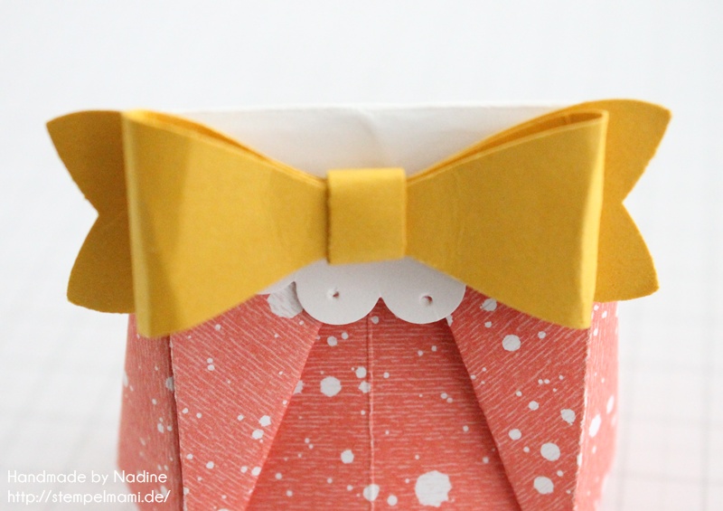 Anleitung Stampin Up Tutorial Gastgeschenk Tuete Goodie Origami 063